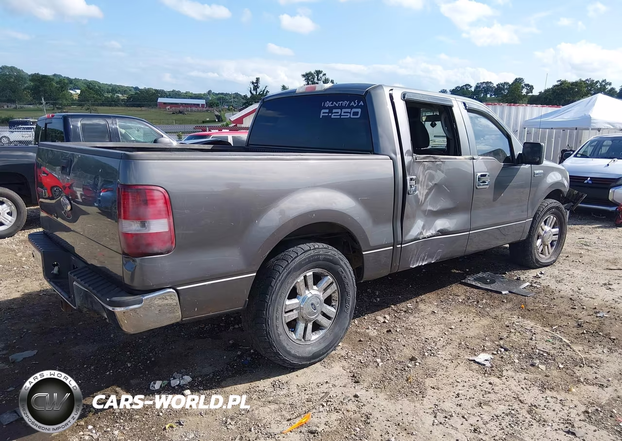 2007 Ford F-150 Xlt VIN:1FTRW12W87FB12534 - 4