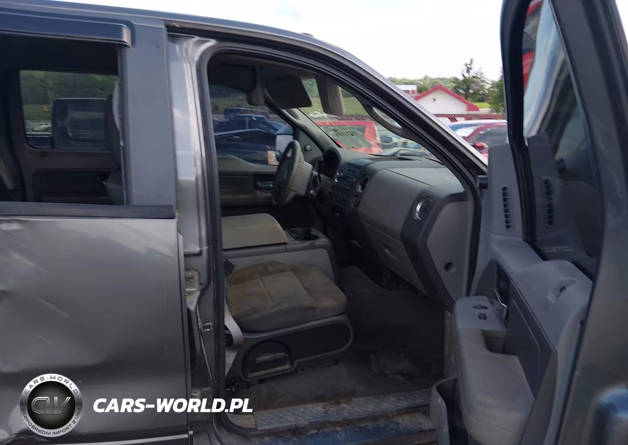 2007 Ford F-150 Xlt VIN:1FTRW12W87FB12534 - 5