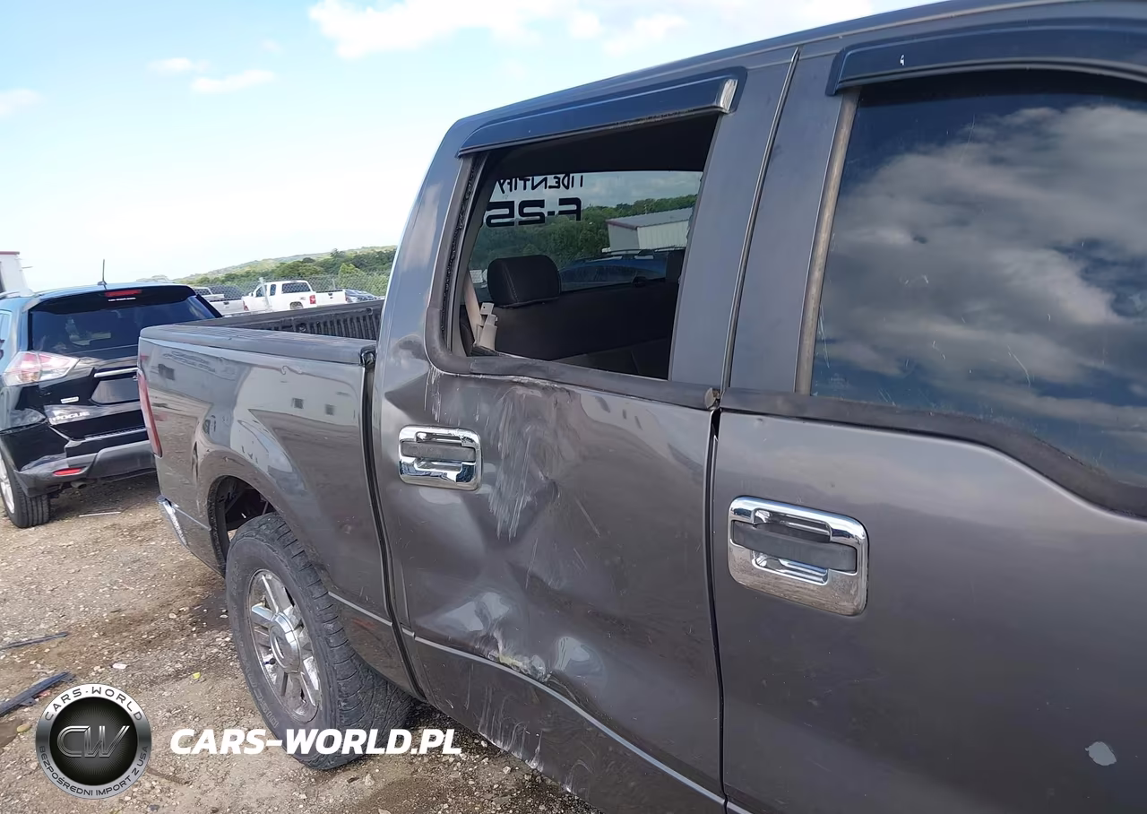 2007 Ford F-150 Xlt VIN:1FTRW12W87FB12534 - 6