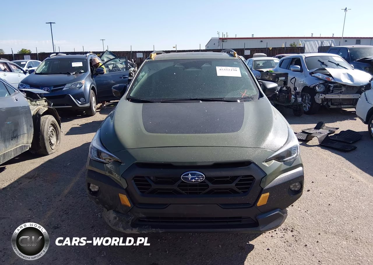 2025 Subaru Crosstrek Wilderness VIN:4S4GUHU67S3752209 - 11