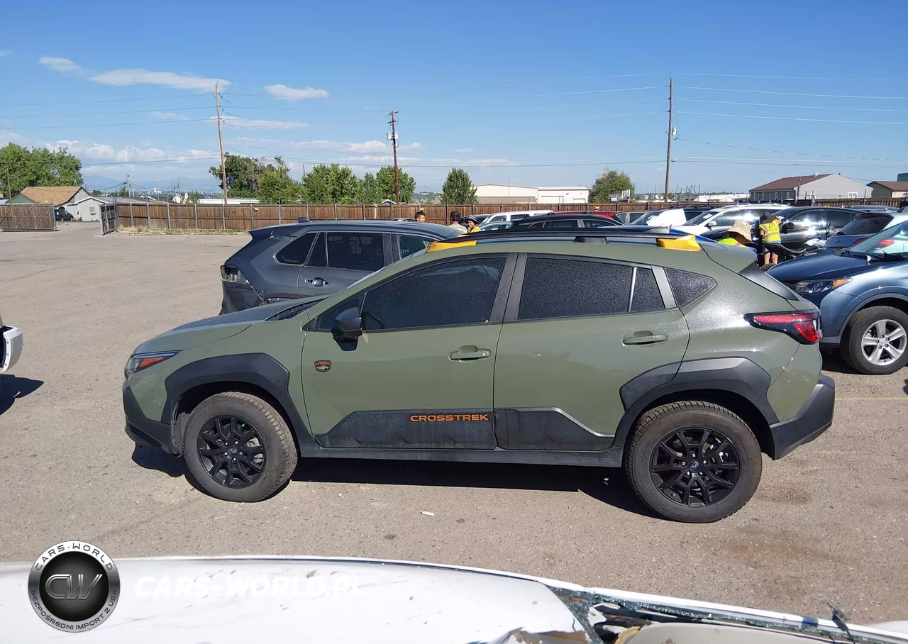 2025 Subaru Crosstrek Wilderness VIN:4S4GUHU67S3752209 - 13