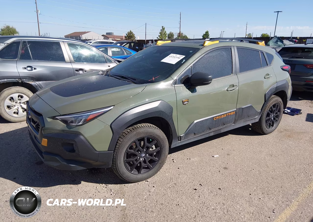 2025 Subaru Crosstrek Wilderness VIN:4S4GUHU67S3752209 - 2
