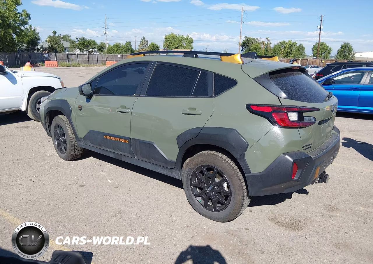 2025 Subaru Crosstrek Wilderness VIN:4S4GUHU67S3752209 - 3