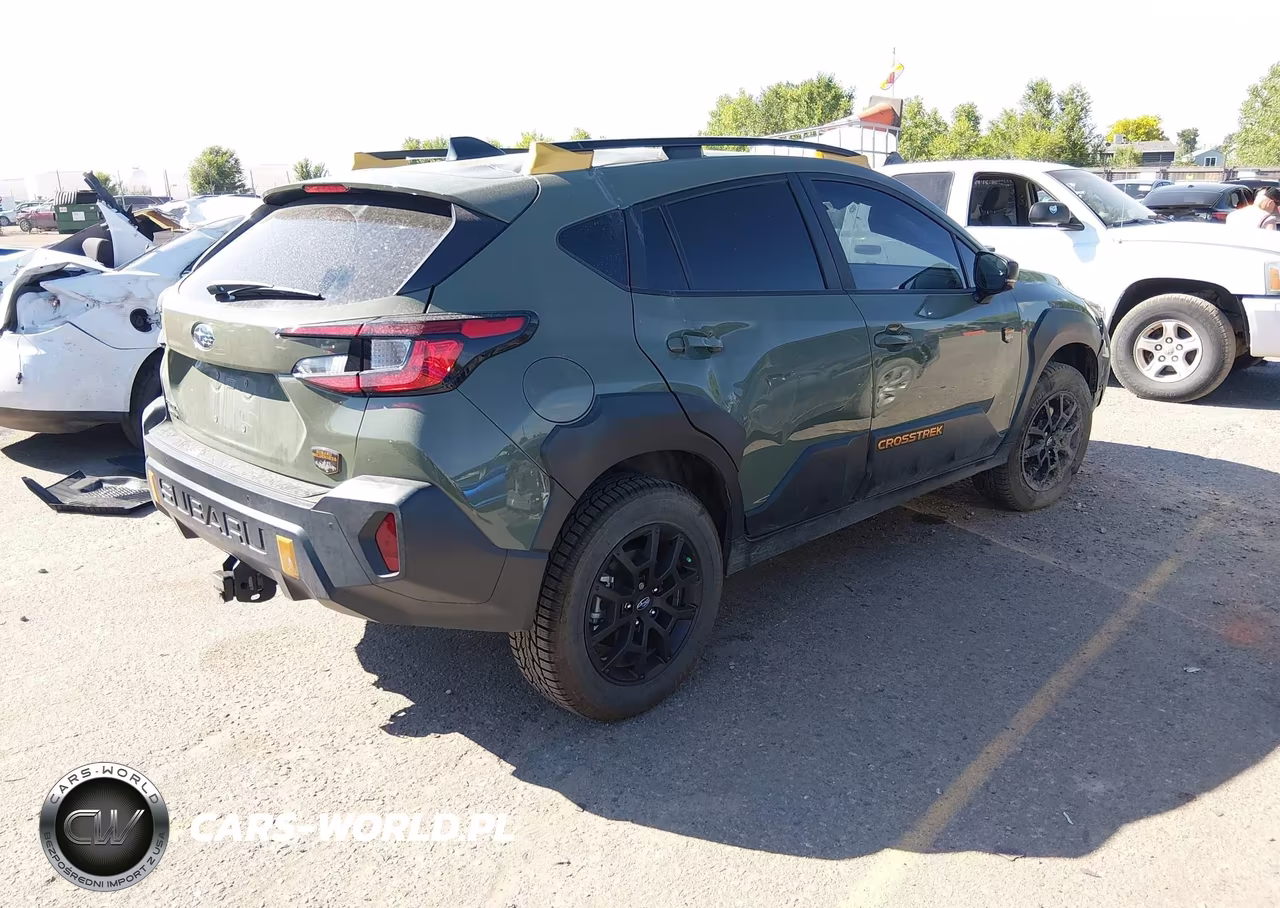 2025 Subaru Crosstrek Wilderness VIN:4S4GUHU67S3752209 - 4