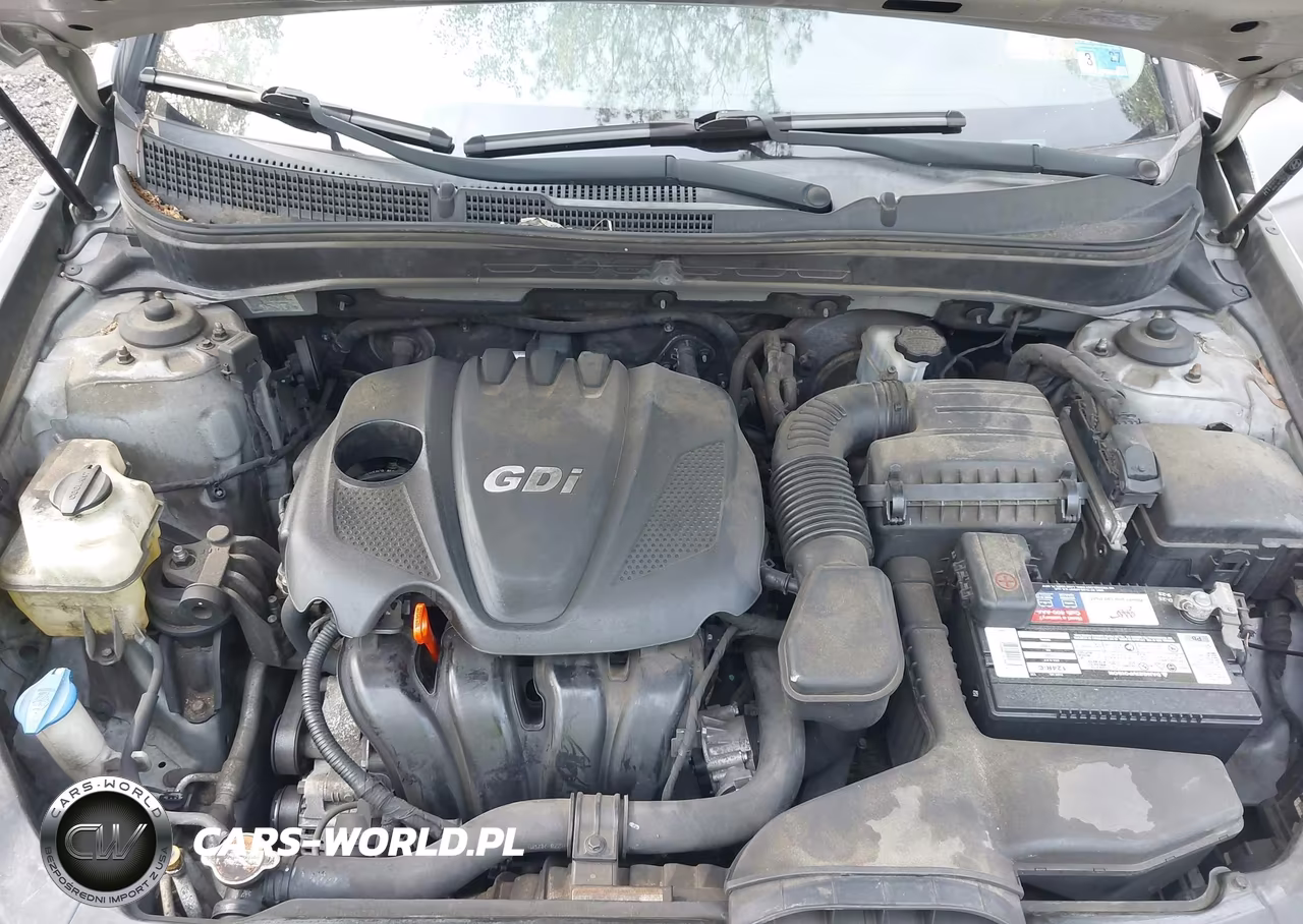 2013 Hyundai Sonata Gls VIN:5NPEB4AC1DH518675 - 10
