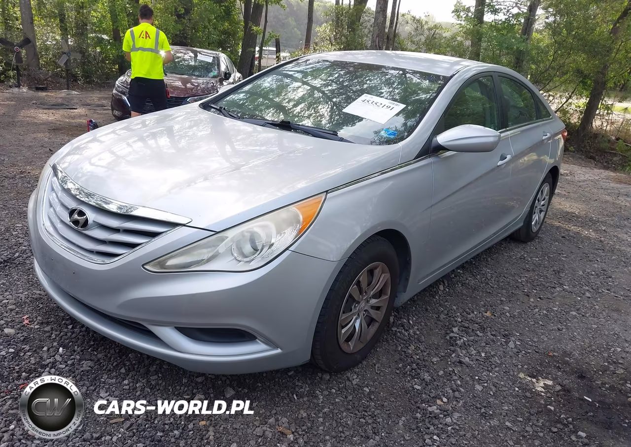 2013 Hyundai Sonata Gls VIN:5NPEB4AC1DH518675 - 2