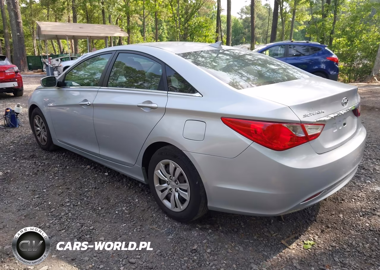 2013 Hyundai Sonata Gls VIN:5NPEB4AC1DH518675 - 3