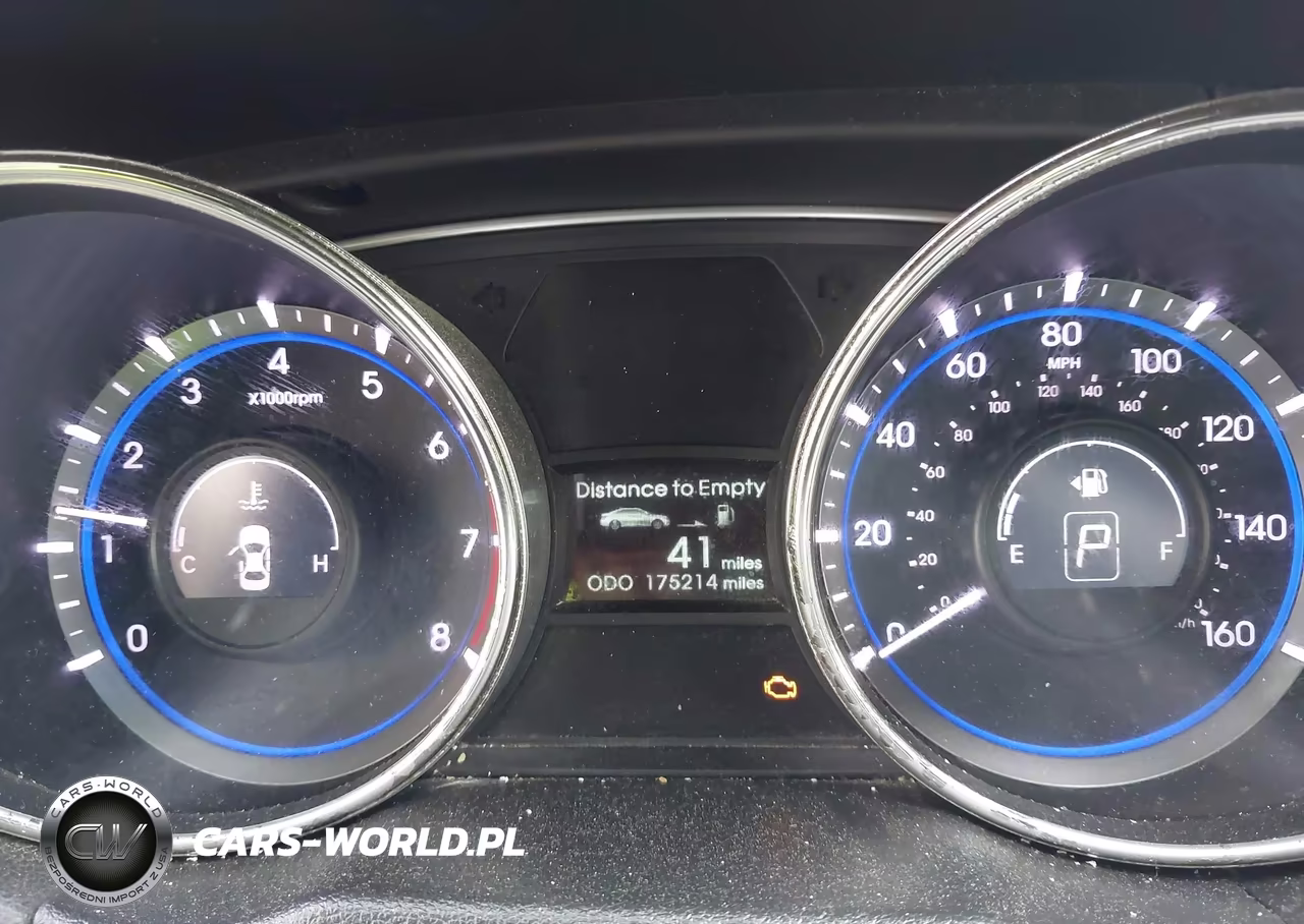 2013 Hyundai Sonata Gls VIN:5NPEB4AC1DH518675 - 7