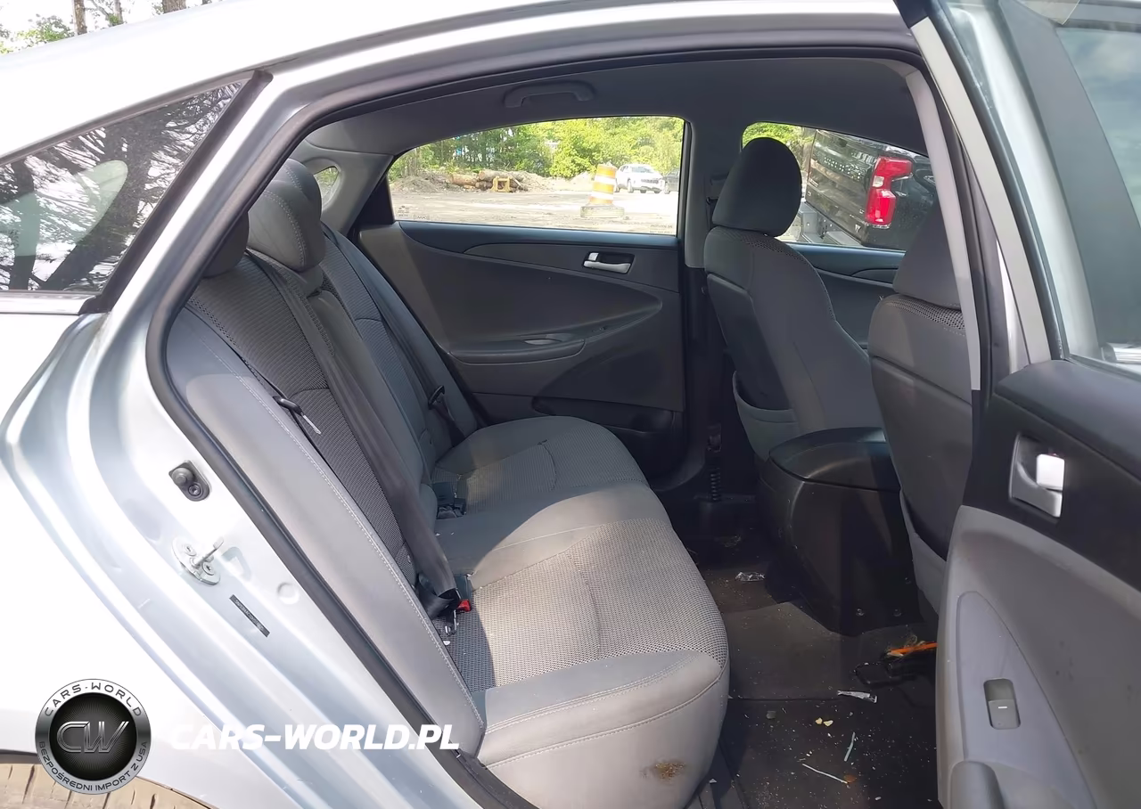 2013 Hyundai Sonata Gls VIN:5NPEB4AC1DH518675 - 8