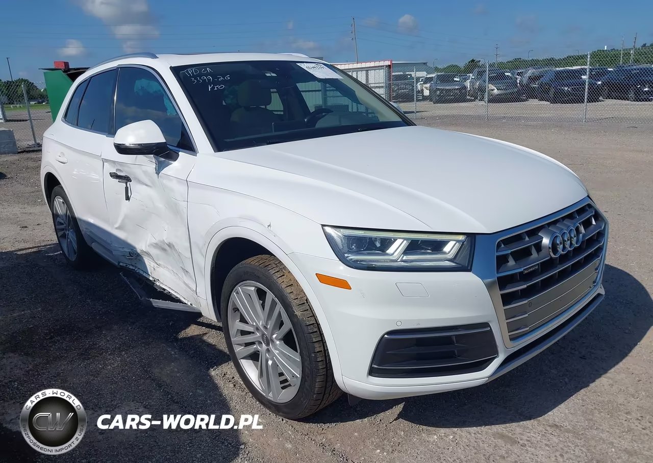 2018 Audi Q5 2.0T Premium-2.0T Tech Premium – zdjęcie 1 z 17