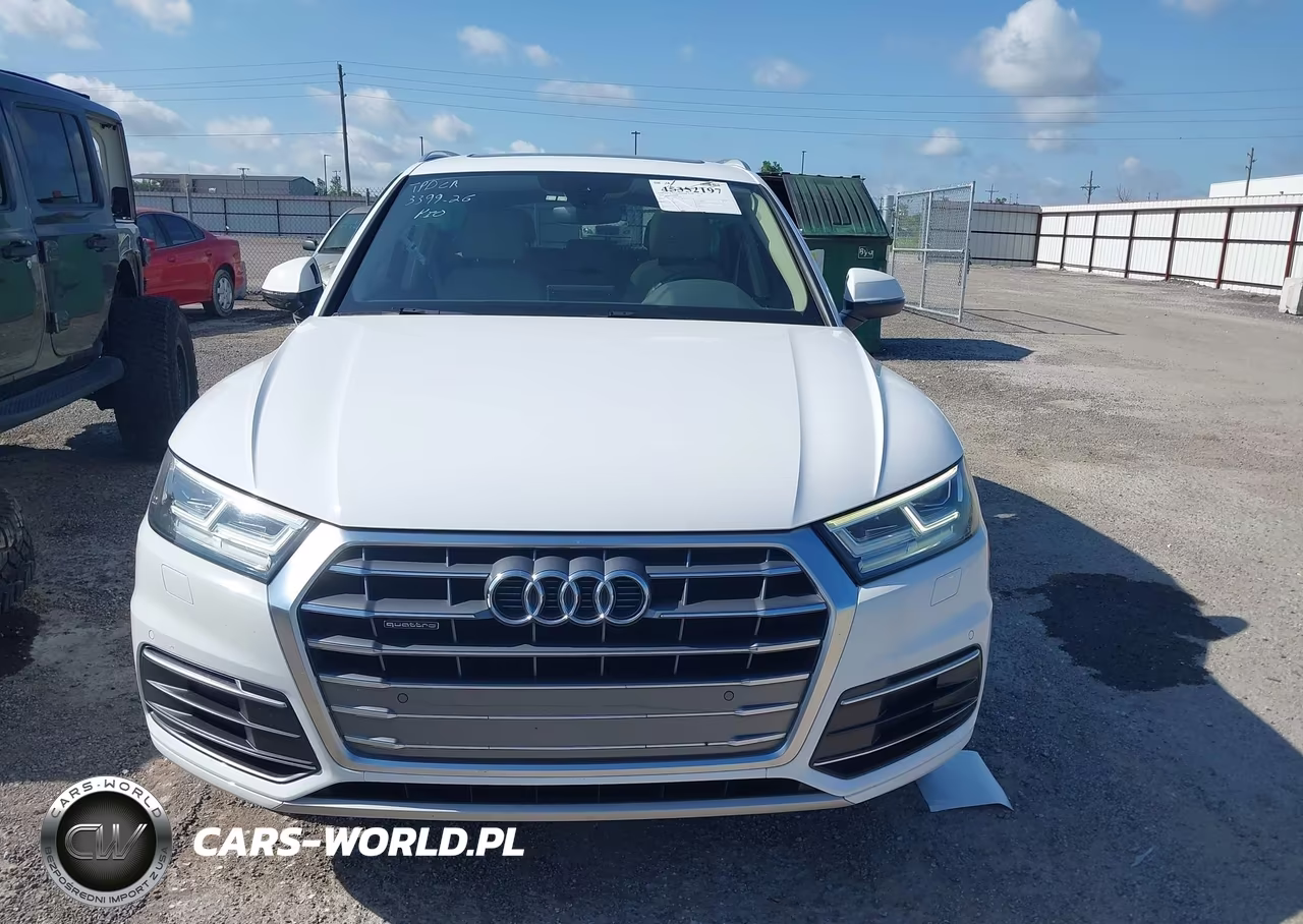 2018 Audi Q5 2.0T Premium-2.0T Tech Premium VIN:WA1BNAFY4J2106058 - 13