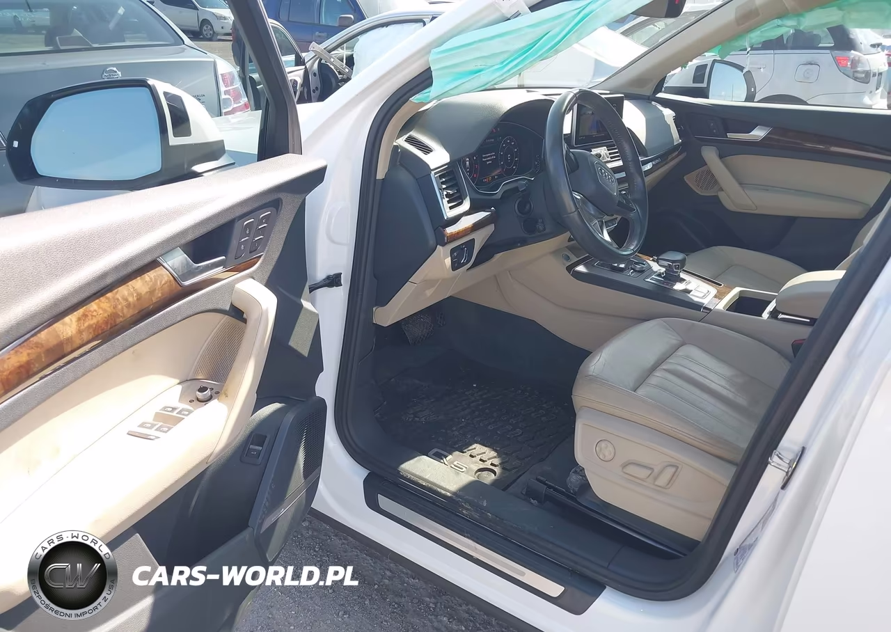 2018 Audi Q5 2.0T Premium-2.0T Tech Premium VIN:WA1BNAFY4J2106058 - 15