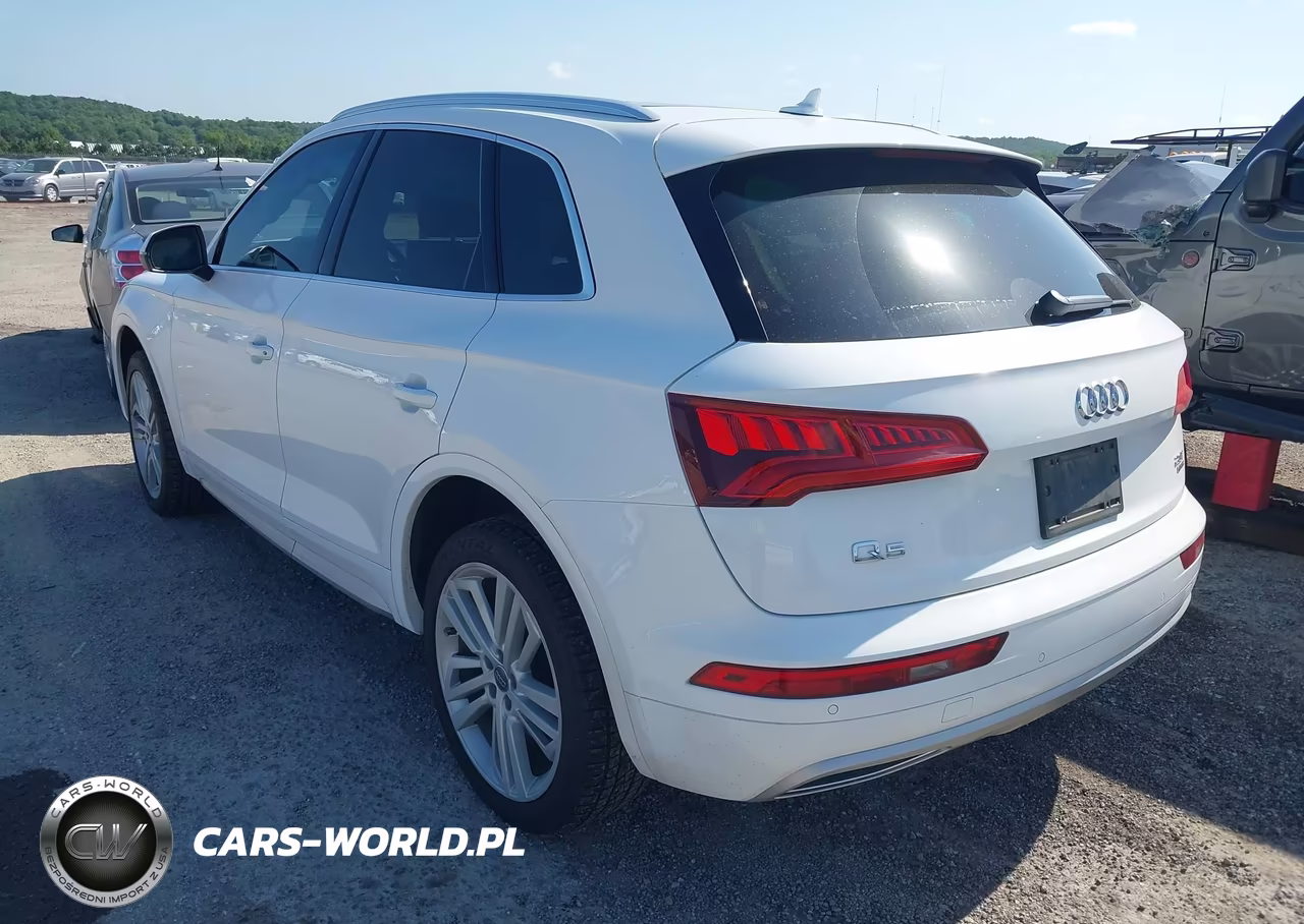 2018 Audi Q5 2.0T Premium-2.0T Tech Premium VIN:WA1BNAFY4J2106058 - 3