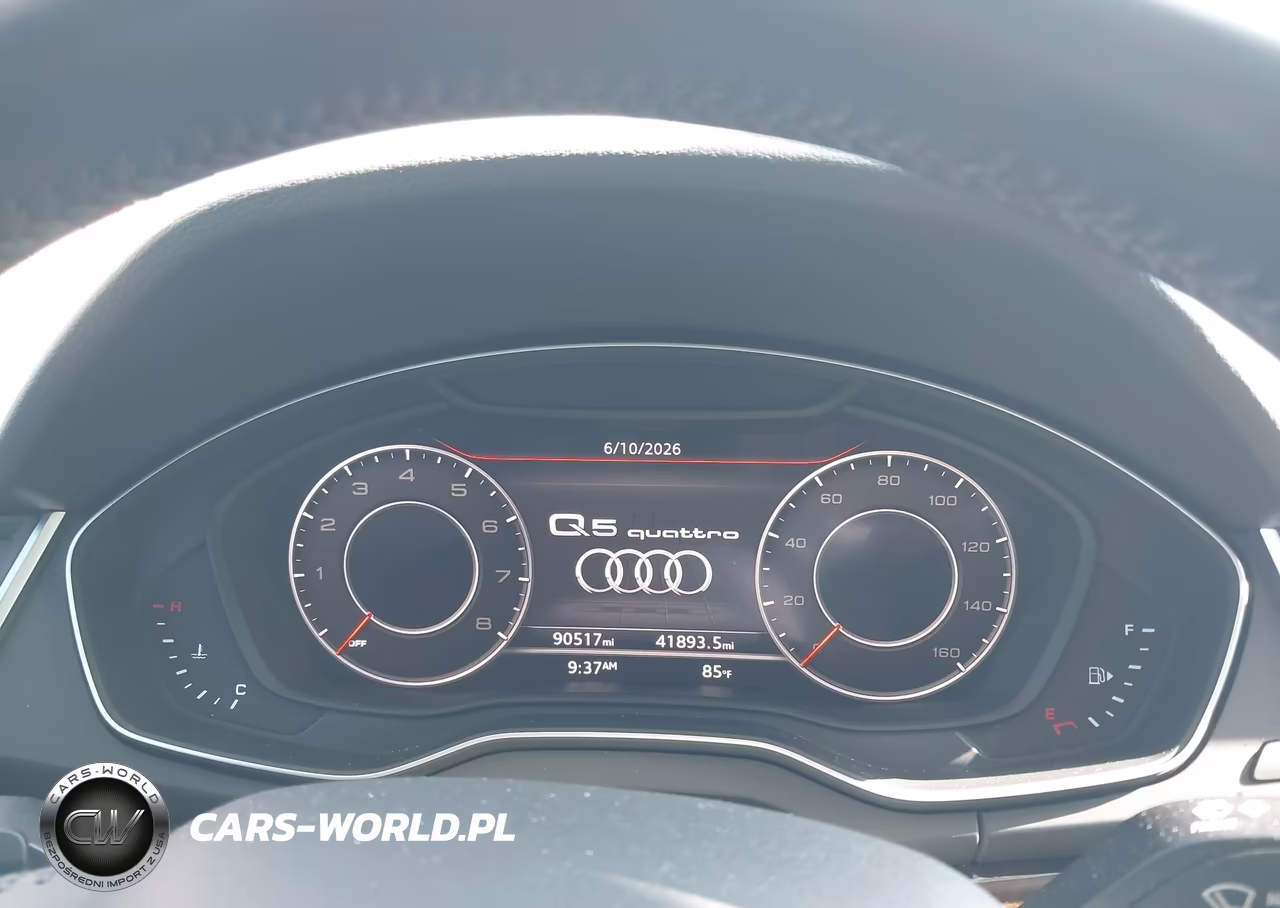 2018 Audi Q5 2.0T Premium-2.0T Tech Premium VIN:WA1BNAFY4J2106058 - 7