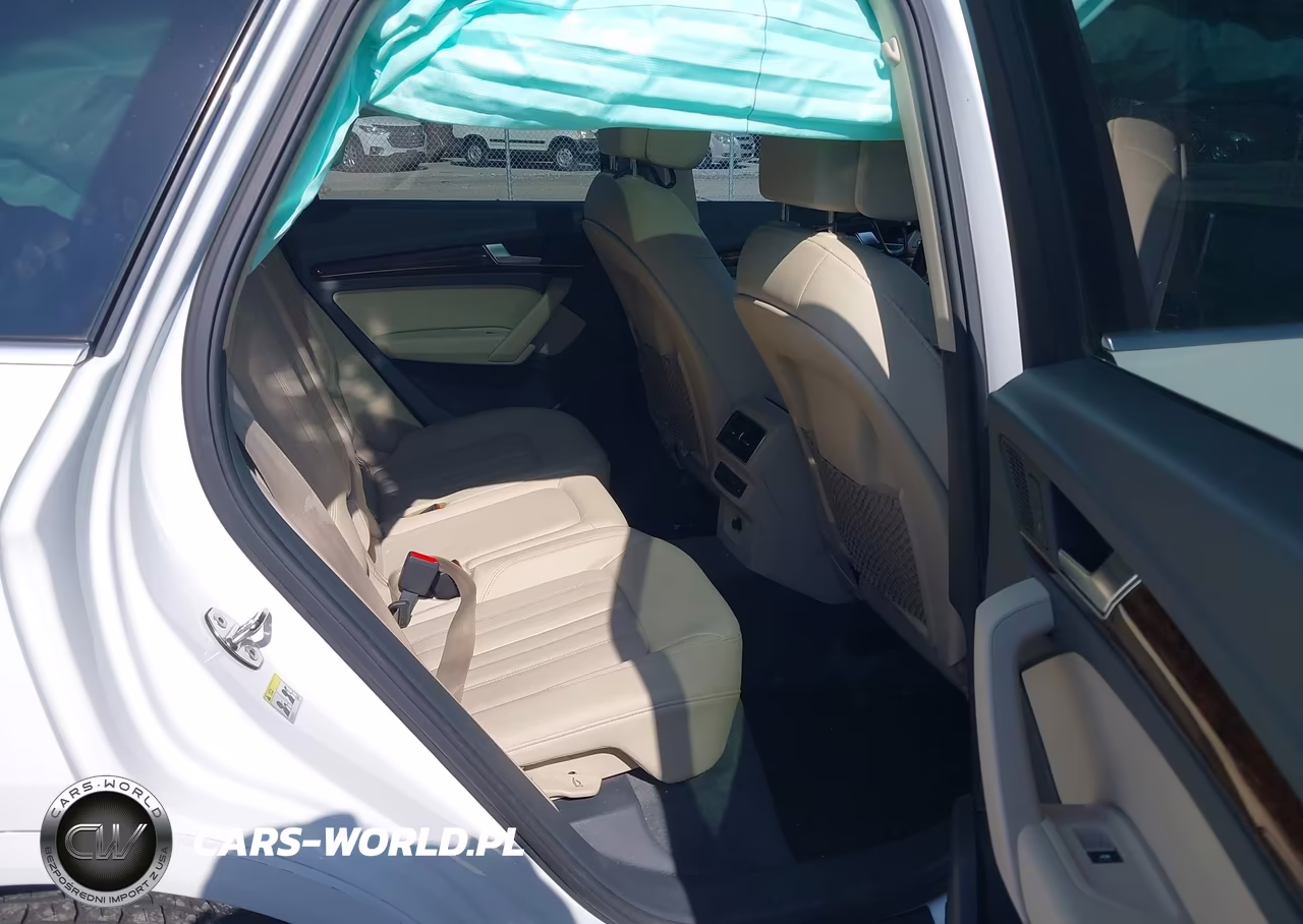 2018 Audi Q5 2.0T Premium-2.0T Tech Premium VIN:WA1BNAFY4J2106058 - 8