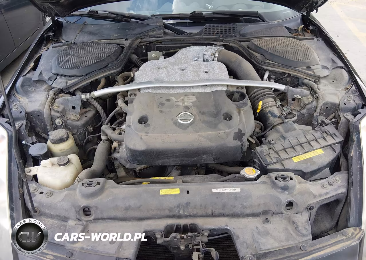 2004 Nissan 350Z Touring VIN:JN1AZ36A74T006042 - 10