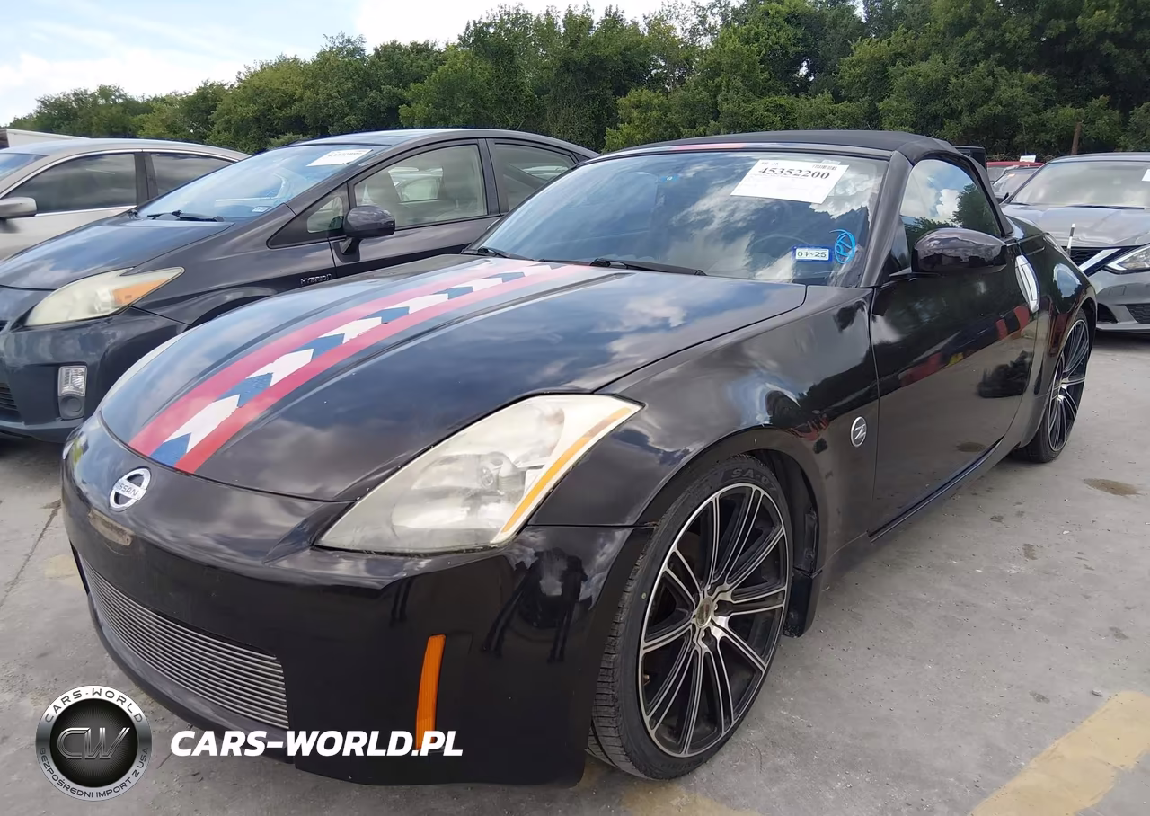 2004 Nissan 350Z Touring VIN:JN1AZ36A74T006042 - 2