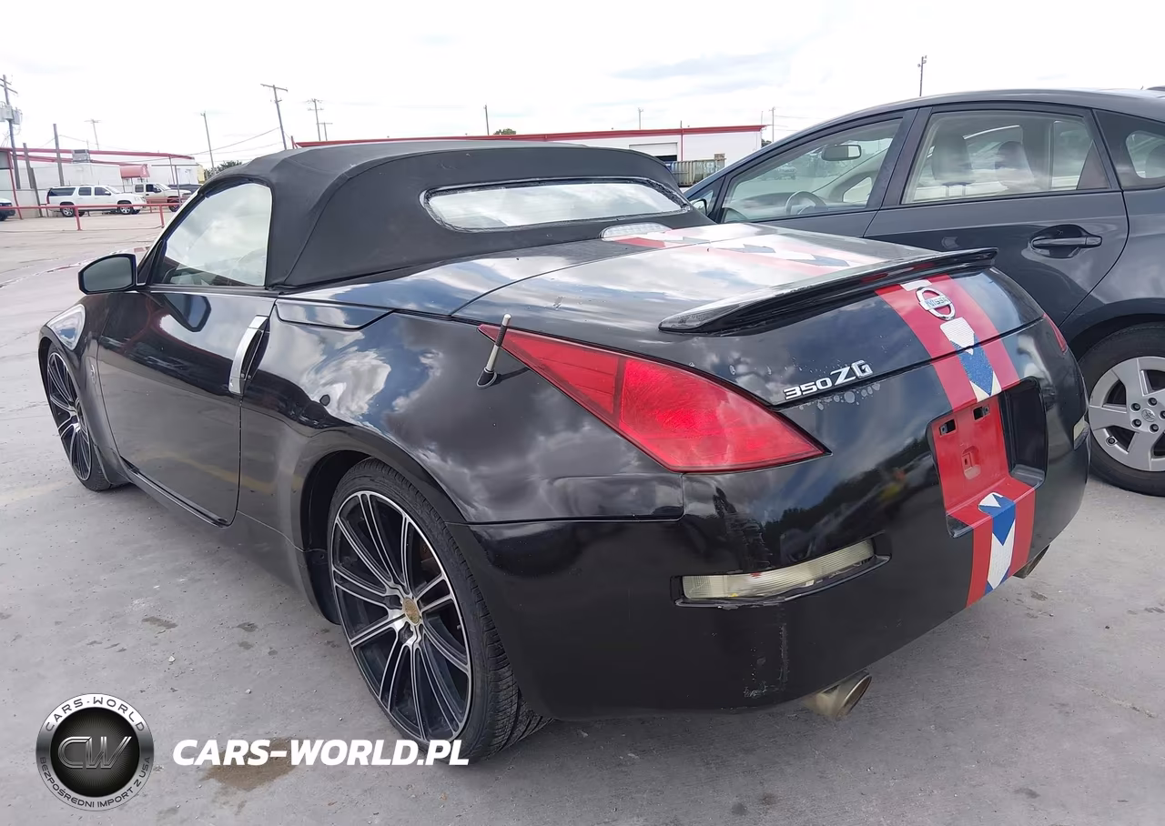 2004 Nissan 350Z Touring VIN:JN1AZ36A74T006042 - 3
