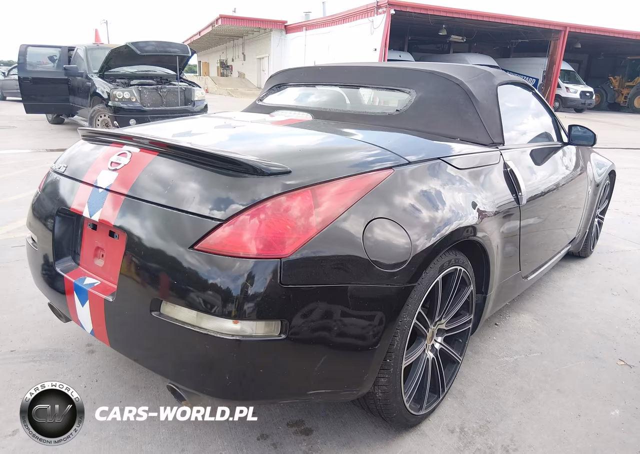 2004 Nissan 350Z Touring VIN:JN1AZ36A74T006042 - 4