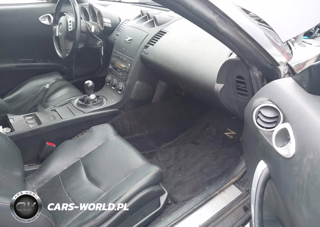 2004 Nissan 350Z Touring VIN:JN1AZ36A74T006042 - 5