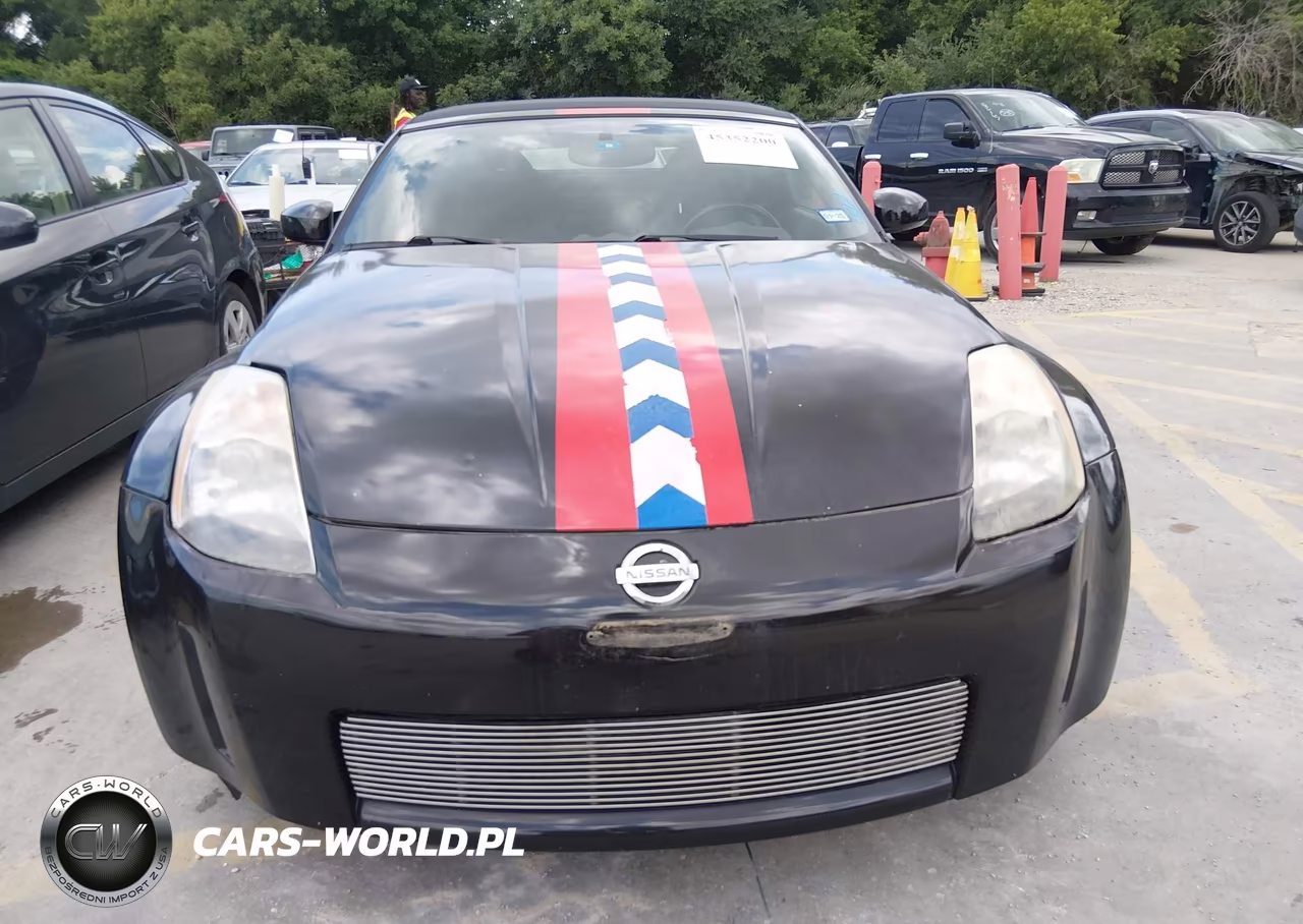 2004 Nissan 350Z Touring VIN:JN1AZ36A74T006042 - 6