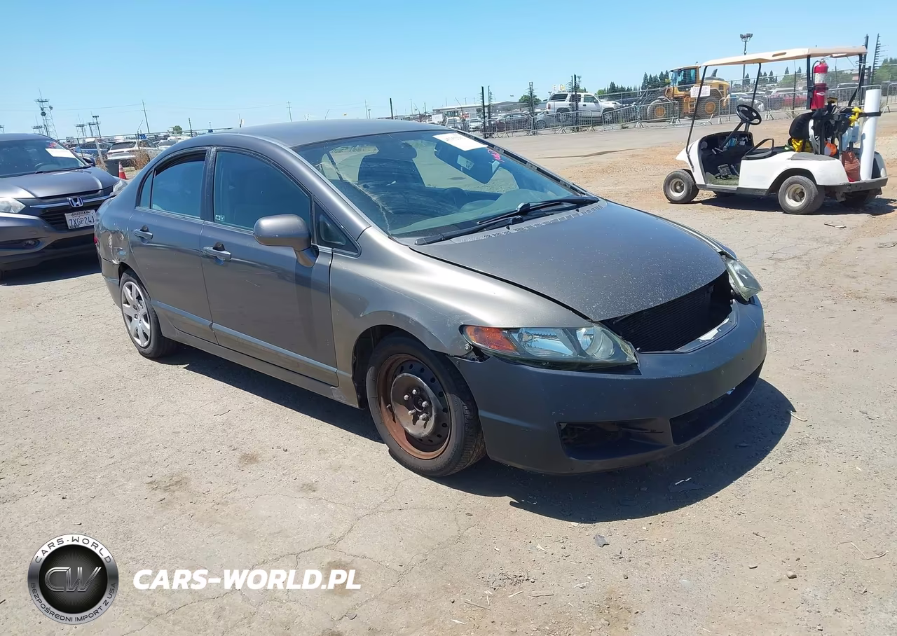 2011 Honda Civic Lx – zdjęcie 1 z 12