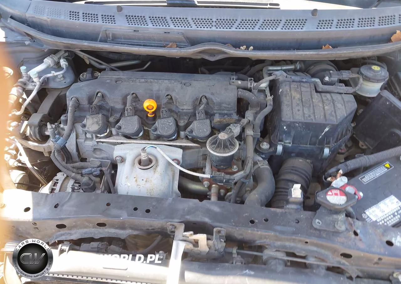 2011 Honda Civic Lx VIN:2HGFA1F59BH300085 - 10