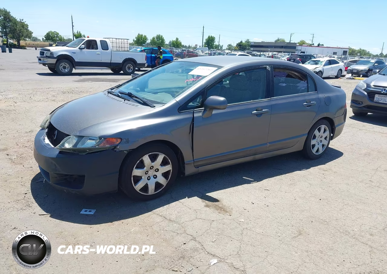 2011 Honda Civic Lx VIN:2HGFA1F59BH300085 - 2