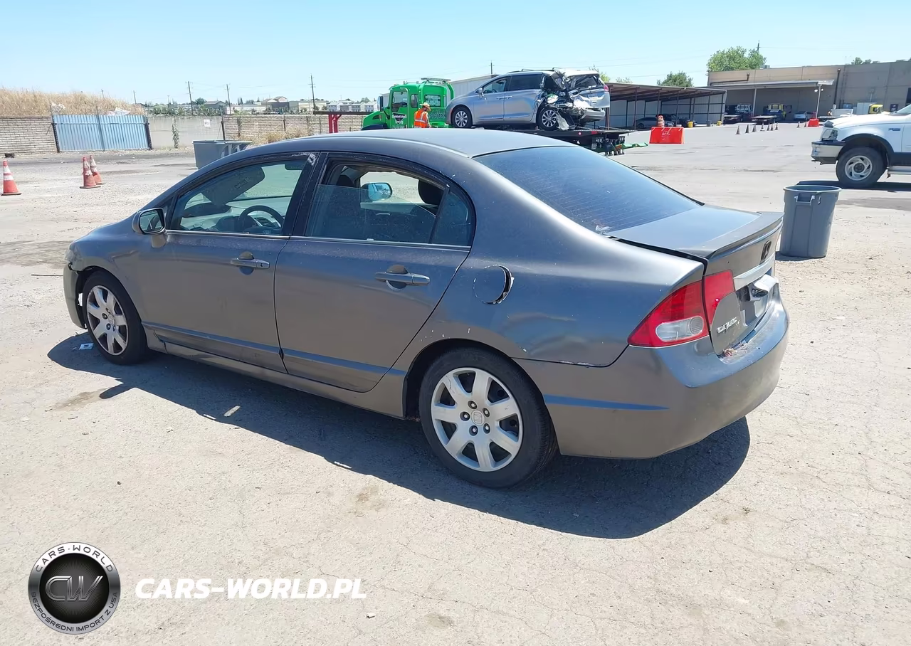 2011 Honda Civic Lx VIN:2HGFA1F59BH300085 - 3