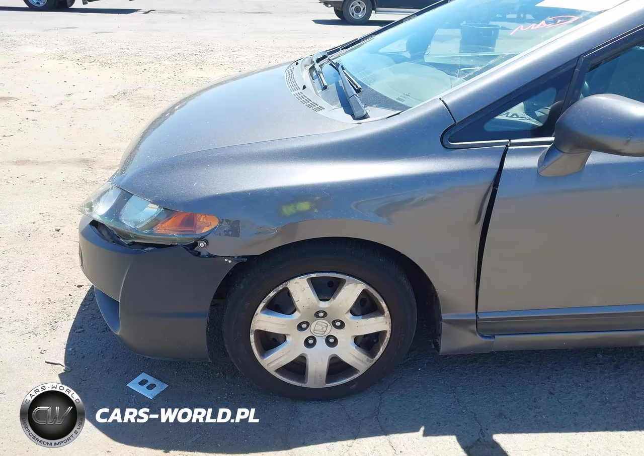 2011 Honda Civic Lx VIN:2HGFA1F59BH300085 - 6