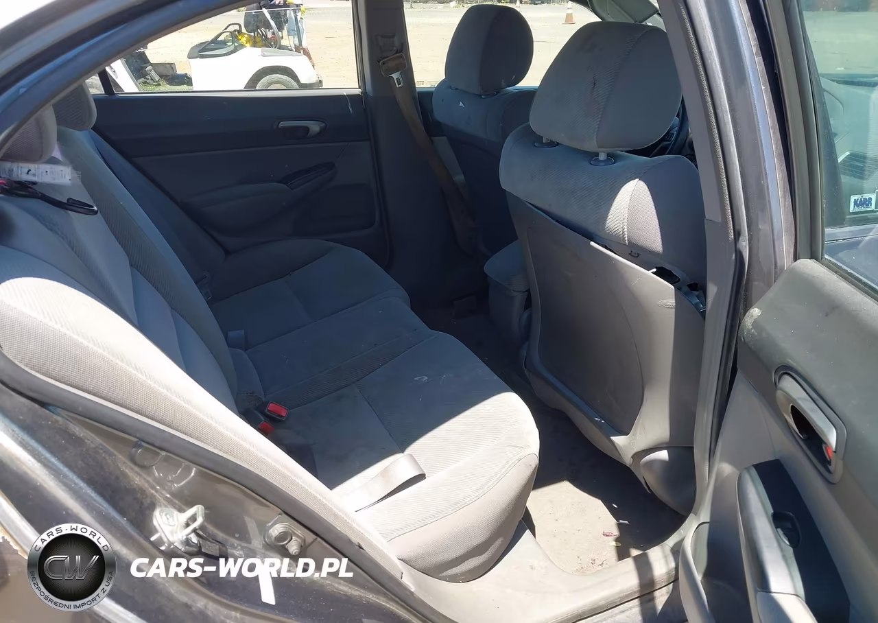 2011 Honda Civic Lx VIN:2HGFA1F59BH300085 - 8