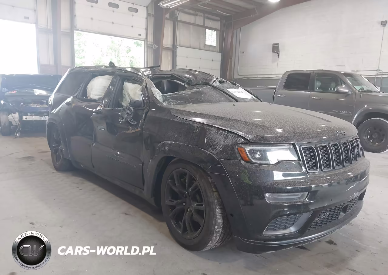 2018 Jeep Grand Cherokee Overland – zdjęcie 1 z 21