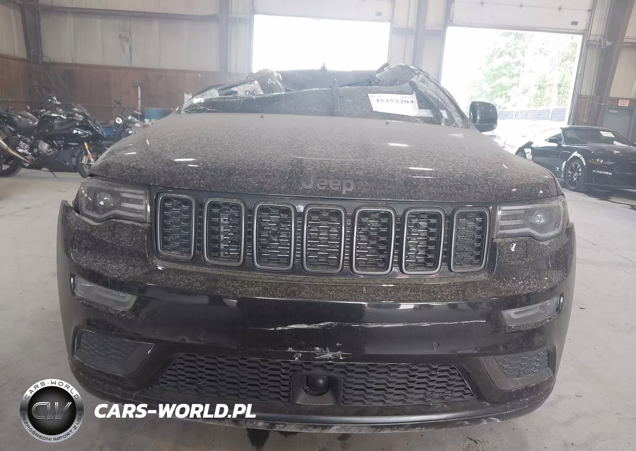 2018 Jeep Grand Cherokee Overland VIN:1C4RJFCT0JC405398 - 12
