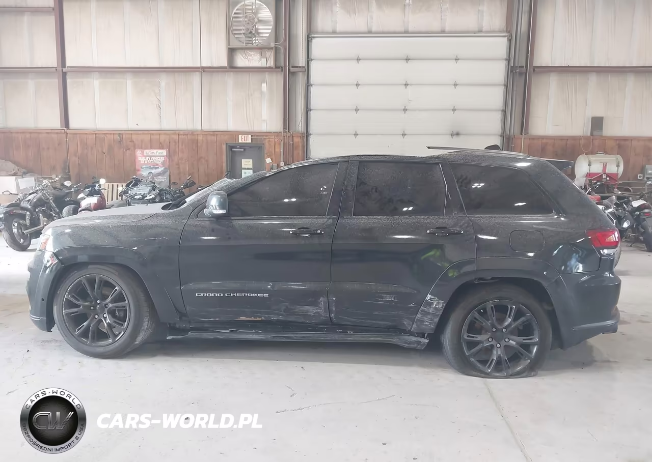 2018 Jeep Grand Cherokee Overland VIN:1C4RJFCT0JC405398 - 14