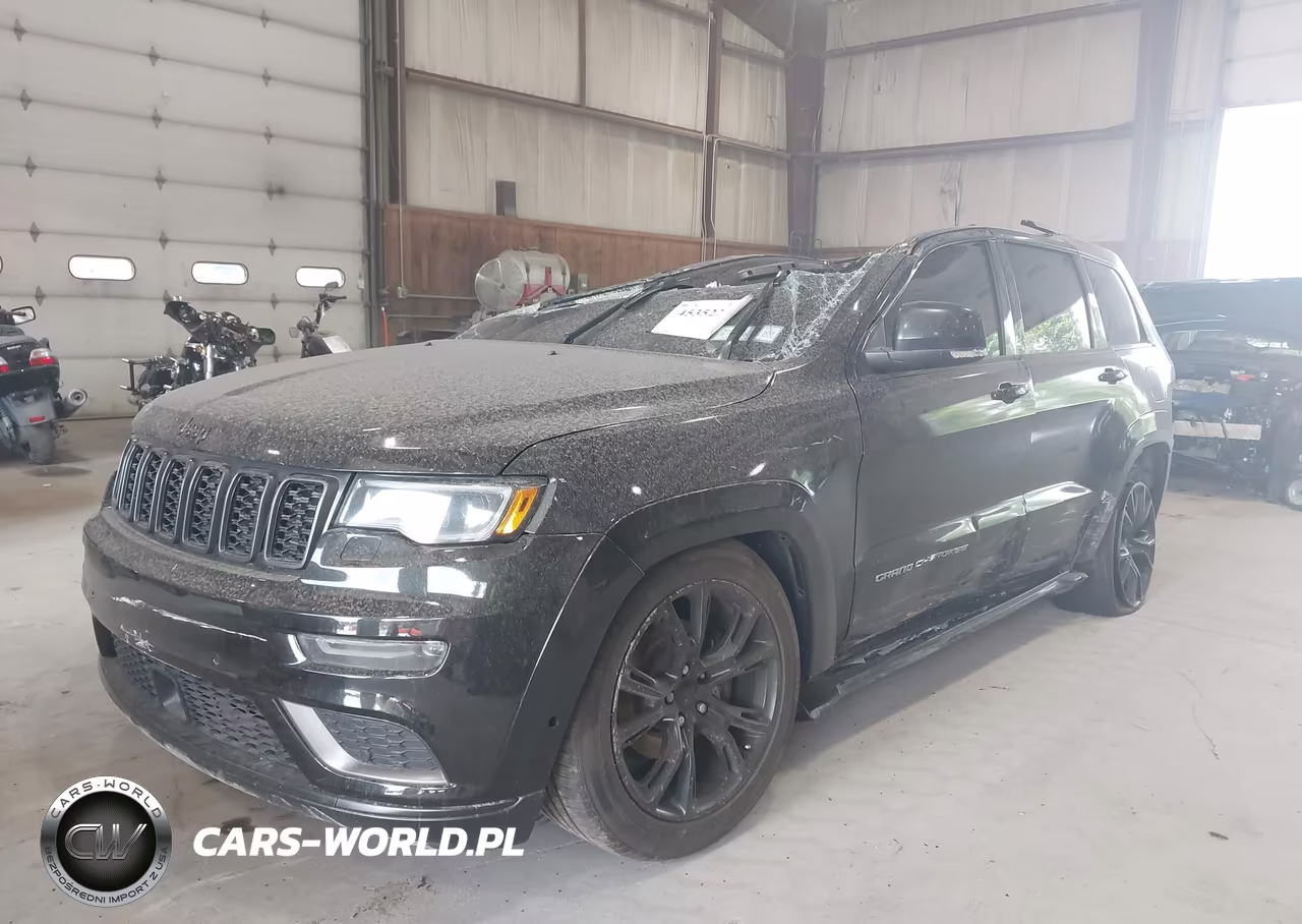 2018 Jeep Grand Cherokee Overland VIN:1C4RJFCT0JC405398 - 2