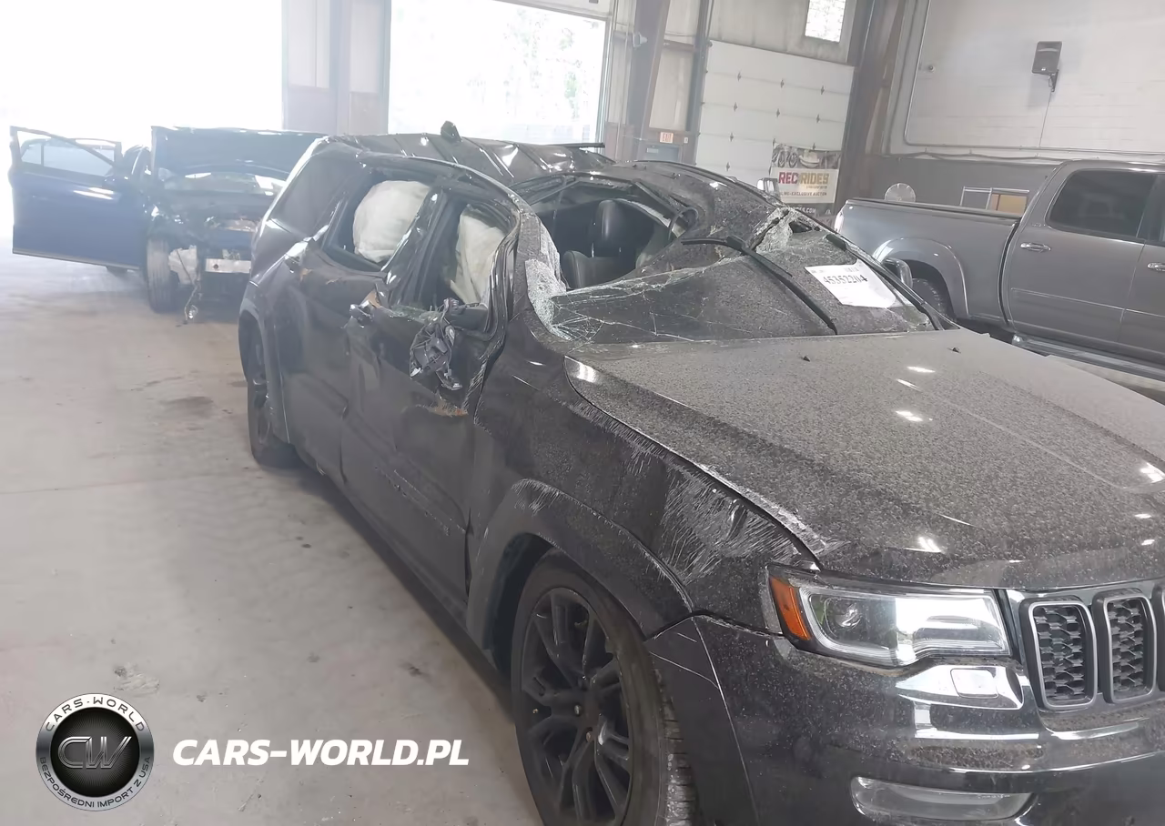 2018 Jeep Grand Cherokee Overland VIN:1C4RJFCT0JC405398 - 21