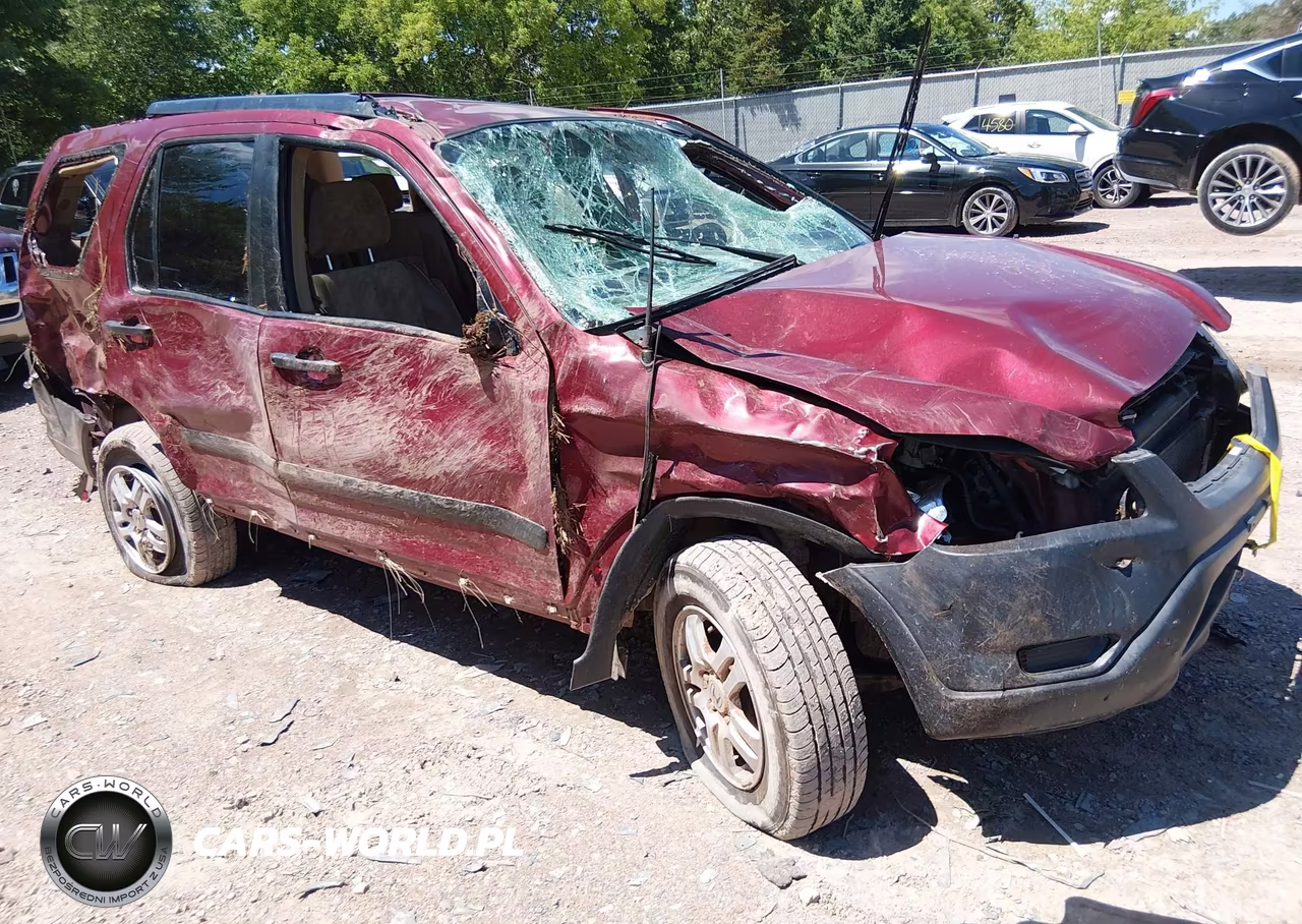 2004 Honda Cr-V Ex