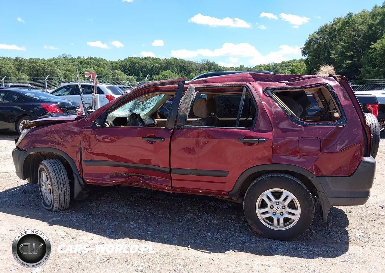 2004 Honda Cr-V Ex VIN:SHSRD78874U254898 - 14