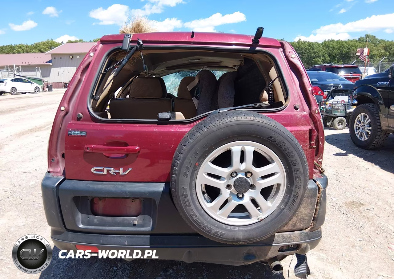 2004 Honda Cr-V Ex VIN:SHSRD78874U254898 - 16