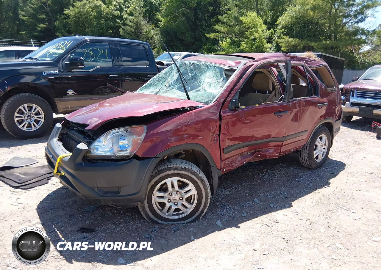 2004 Honda Cr-V Ex VIN:SHSRD78874U254898 - 2