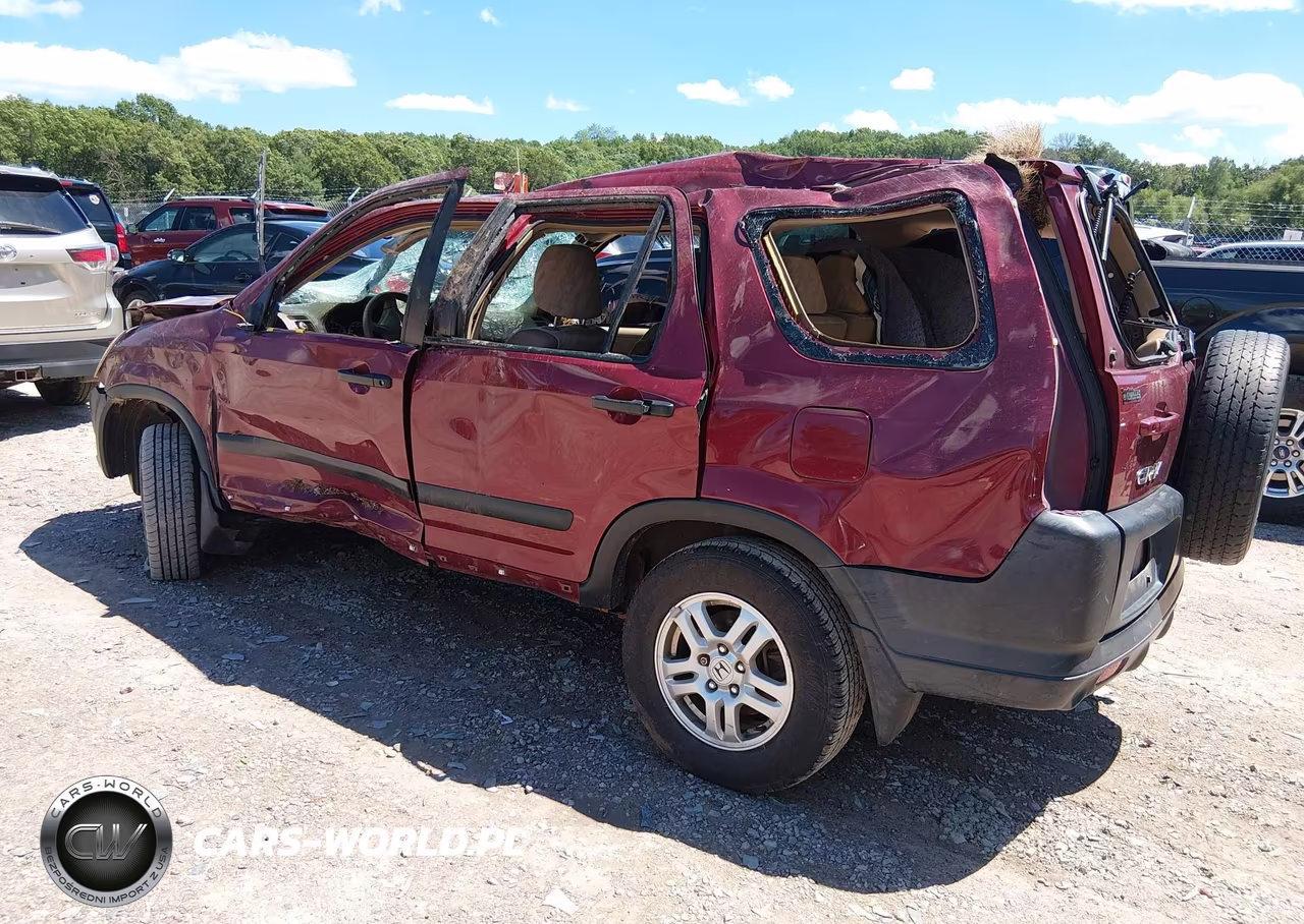 2004 Honda Cr-V Ex VIN:SHSRD78874U254898 - 3
