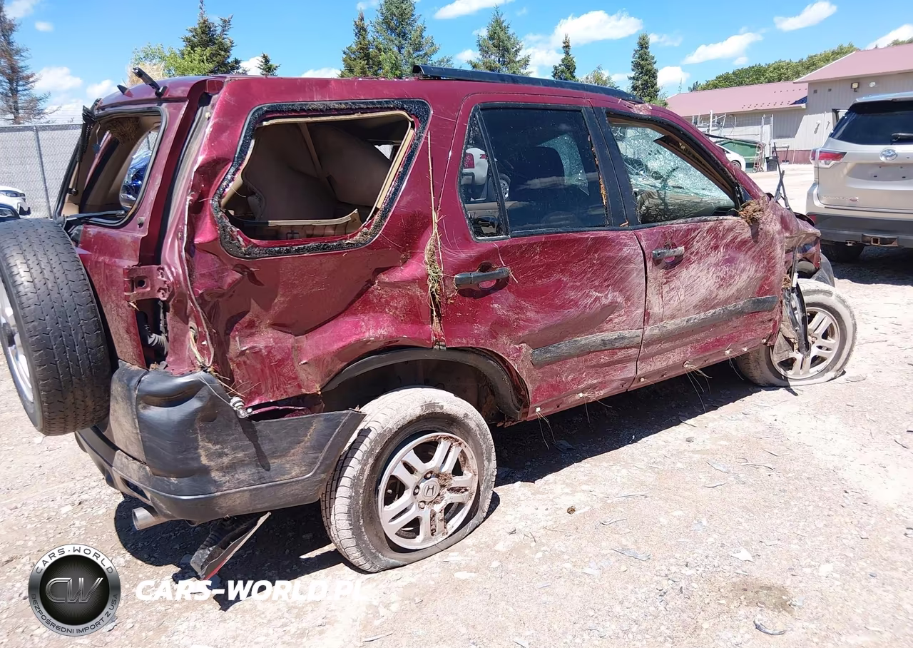 2004 Honda Cr-V Ex VIN:SHSRD78874U254898 - 4