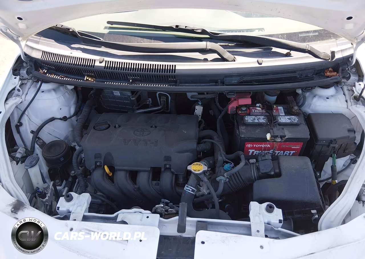 2012 Toyota Yaris VIN:JTDBT4K3XCL010164 - 10