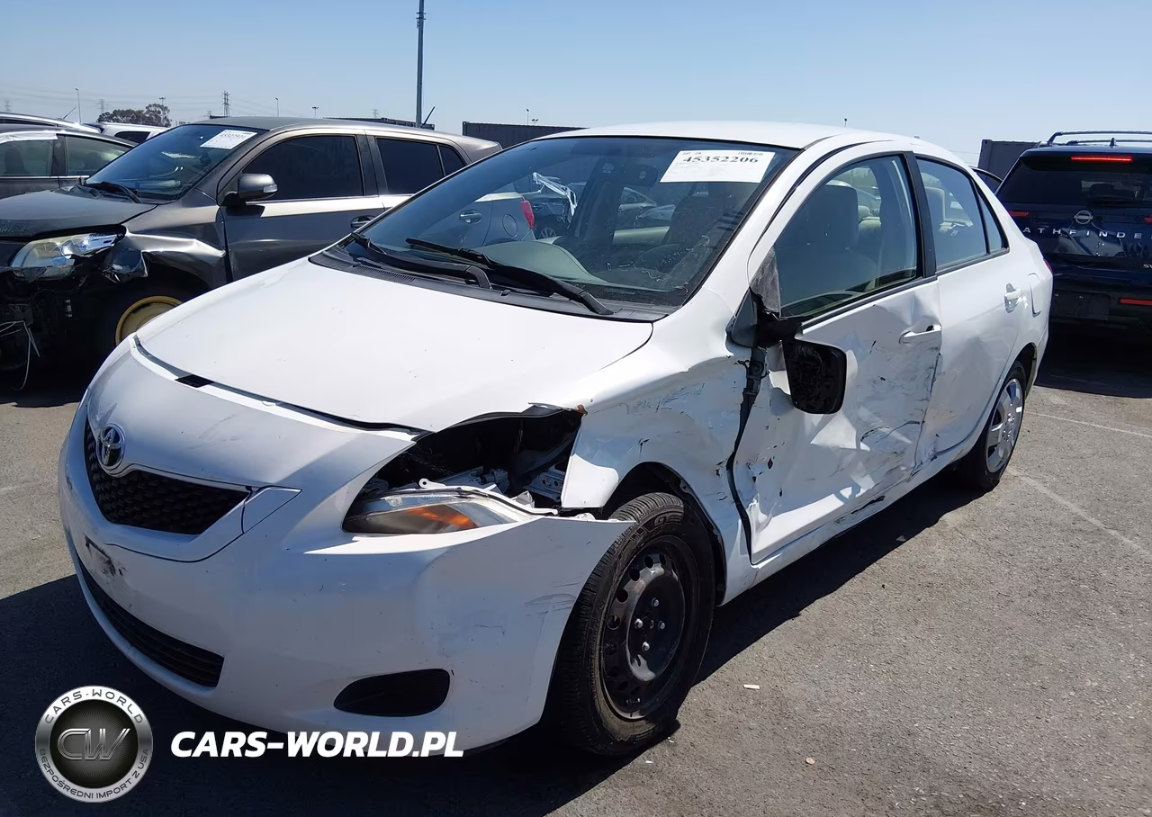 2012 Toyota Yaris VIN:JTDBT4K3XCL010164 - 2
