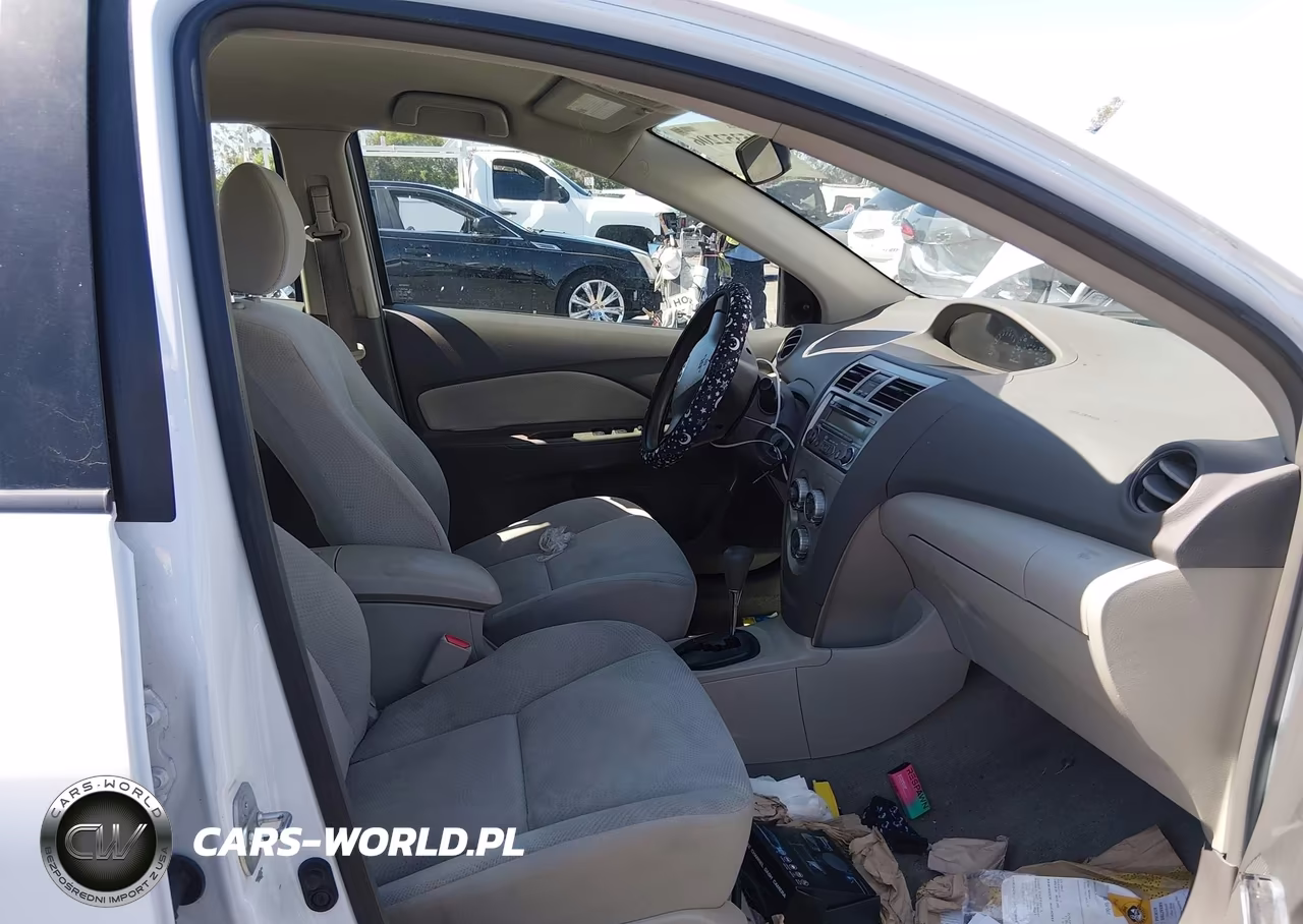 2012 Toyota Yaris VIN:JTDBT4K3XCL010164 - 5