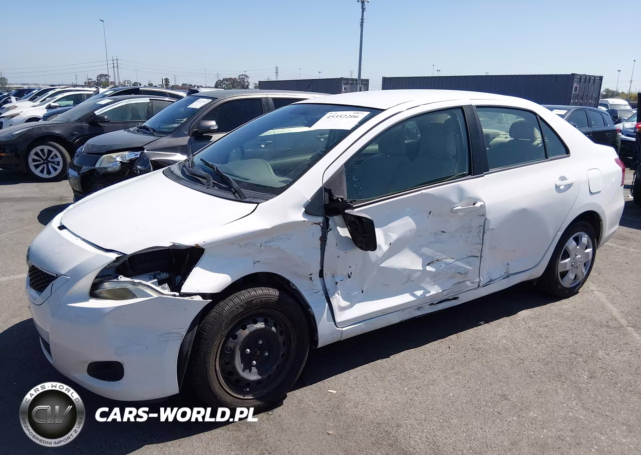 2012 Toyota Yaris VIN:JTDBT4K3XCL010164 - 6