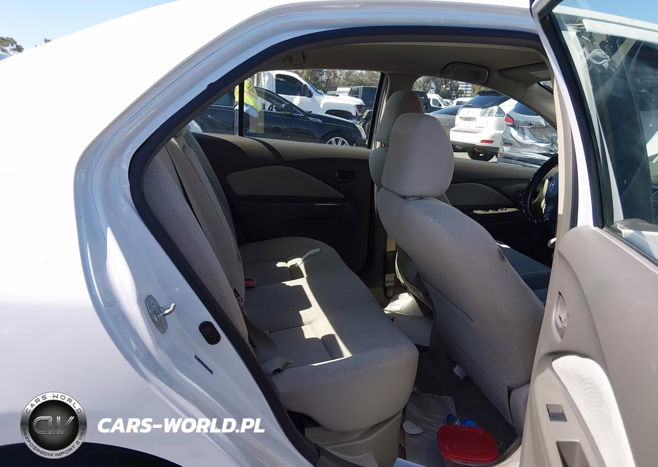 2012 Toyota Yaris VIN:JTDBT4K3XCL010164 - 8