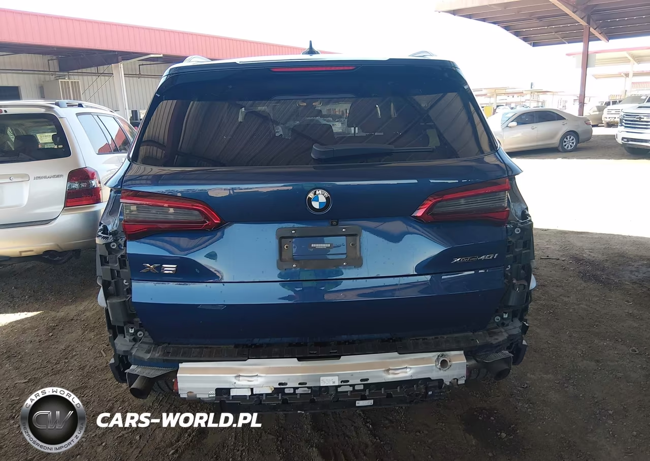 2019 BMW X5 xDrive40I VIN:5UXCR6C53KLL27523 - 17