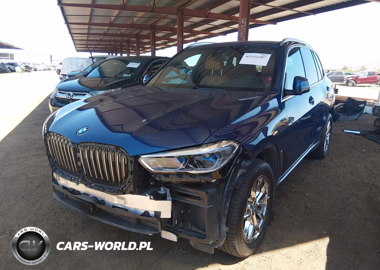 2019 BMW X5 xDrive40I VIN:5UXCR6C53KLL27523 - 2
