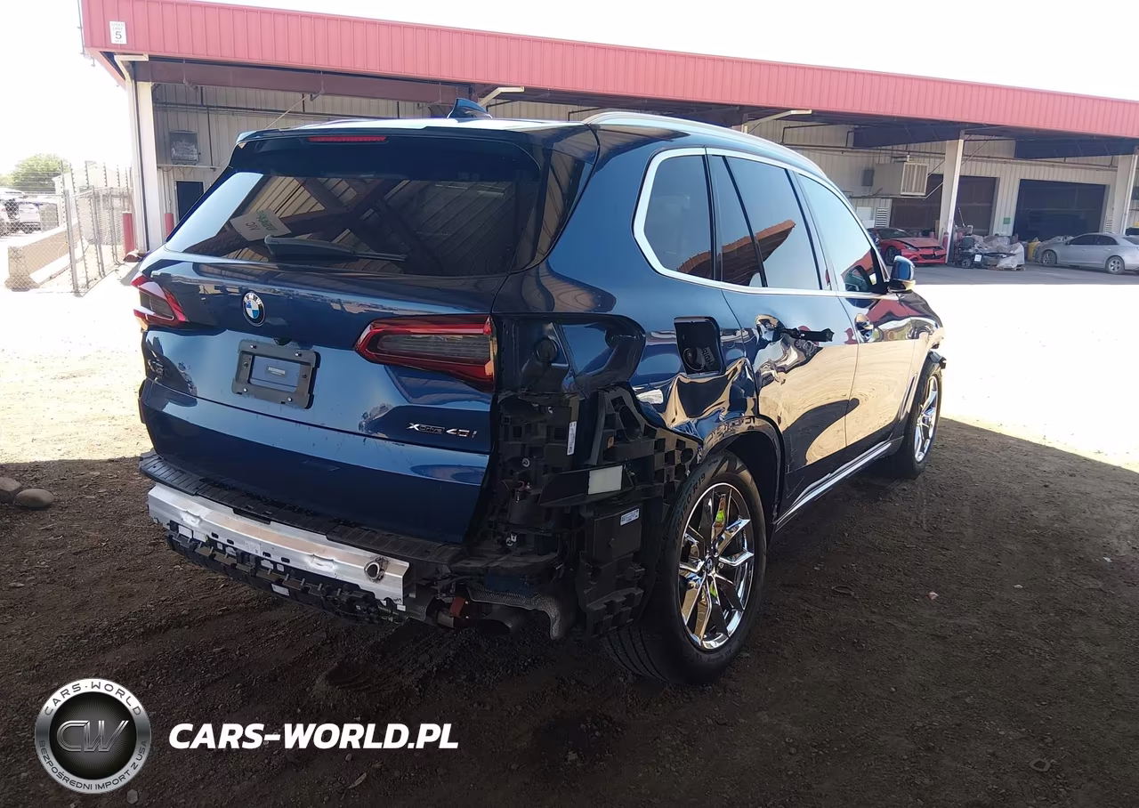 2019 BMW X5 xDrive40I VIN:5UXCR6C53KLL27523 - 4